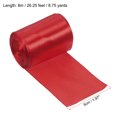 thumbnail image 2 of Unique Bargains Ruban Satin Ligne d'Arrivée 5cmx8m Ruban Poly Athlétisme Sprint Course, Rouge, 2 of 5