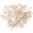 thumbnail image 2 of Ross Mini Capital Letters Made of Wood (260 Pieces) – For Kids to Crafts, Design and Decorating, 2 of 5