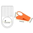 thumbnail image 3 of Clip On Cup Holder Portable Desk Side Cup Holders Clip Mug Holder Clamp For Camping Chair Sunbed For Cups Diameter Within 6.5cm/2.6in Random Colors Storage Rack Holder Telescoping Silicone Mat Set, 3 of 9