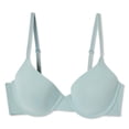 thumbnail image 2 of George Women's Ribbed T-Shirt Bra, 2 of 3