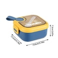 thumbnail image 2 of Stainless Steel Baby Feeding Bowl Set for Mealtime with Durable Base and Easy Clean Design Including Spoon and Fork for Stage 1-3 Foods and Everyday Use, 2 of 7