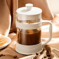 thumbnail image 1 of mmirethe Maker Coffee Lovers Essential Sturdy And Durable -proof French And Tea Maker 800ml, 1 of 6