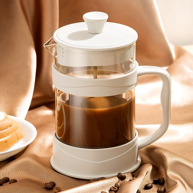 mmirethe Maker Coffee Lovers Essential Sturdy And Durable -proof French And Tea Maker 800ml