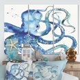 thumbnail image 2 of Designart Blue Deep Sea VIII Canvas Wall Art, 2 of 2