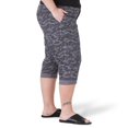 thumbnail image 3 of Lee Riders Women's Plus Comfort Waist Utility Capri, 3 of 5