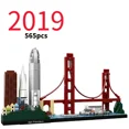 thumbnail image 1 of LEGP 2016-2022 Architecture Skylines Collectible Series Of Building Blocks Kit, Collectible Architecture Model Set For Adults,21043, 1 of 8