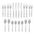 thumbnail image 3 of Cambridge Swoon Sand 18/0 Stainless Steel 20 Piece Flatware Set, 3 of 4