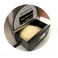 thumbnail image 4 of CRB-55S Stainless Steel Rice Dispenser 50 Pounds, rice dispenser & large By C&H Solutions, 4 of 4