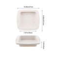 thumbnail image 3 of Fesfesfes Silicone Cake Molds Baking Tools Kitchen Bread Molds Non Stick for Cake Bread Muffin Oven Microwave Safe Easy to Clean Home Baking Accessories​, 3 of 5
