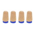 thumbnail image 2 of 4Pcs Pneumatic Muffler Copper Filter Noise Air Exhaust Pipe Connection Silencer PSF‑4, 2 of 8