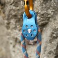 thumbnail image 1 of 26KN Aluminium Alloy Heavy Duty Single Swivel Rope Pulley Block For 12mm Rope Climbing, 1 of 8