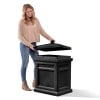 thumbnail image 2 of Step 2 Black Express Parcel Delivery Outdoor Package Security Box for Porch in Resin, 2 of 6