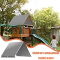 thumbnail image 4 of Set Replacement Tarp 52x90 Inches 210D Cloth Rainproof Sunproof UV Resistant Easy Installation for Outdoor Playset All Seasons, 4 of 4