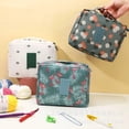 thumbnail image 2 of 59 Pcs Include 5 Skeins Yarn Hooks Needles Storage Bag Crochet Kit with Knitting Accessories Set for Beginners Gift Freeshipping, 2 of 7