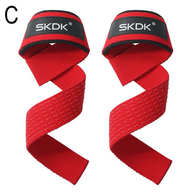 Weight Lifting Straps For Gym, Wrist Support, Weight Strap' Training, R3V0