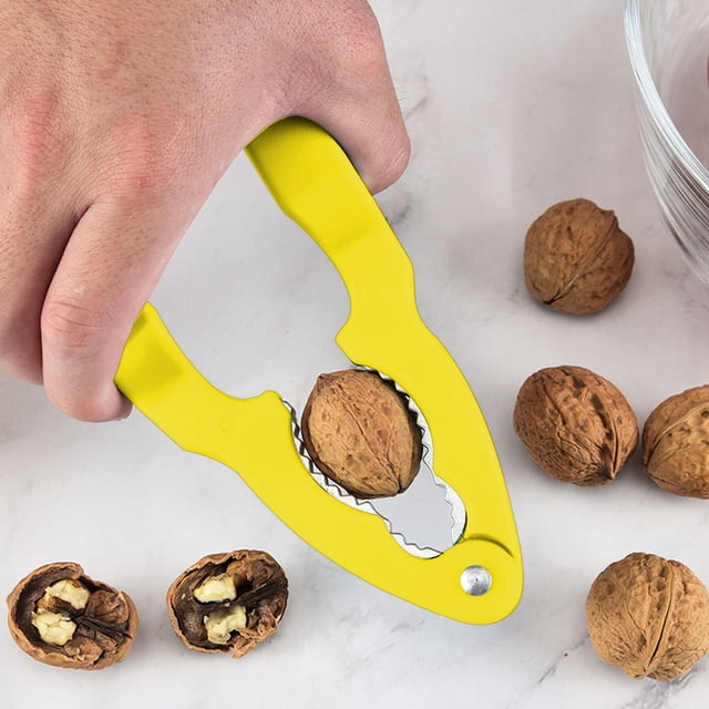 TIMIFIS Heated Seat Cushion Multifunctional Walnut Clips Plastic Handle Walnut Clips Nut Clips Crab Clippers Kitchen Gadgets Suitable for Kitchen Restaurant Outdoor Barbecue Apartment Essentials