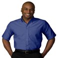 thumbnail image 1 of Edwards Chemise Oxford à Manches Courtes pour Homme Grande Taille, Style 1027, 1 of 1