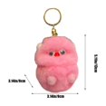 thumbnail image 4 of Yhmxh Lovely Plush Keychain-Cute Stuff Pendant Stuffed Animals Little Owl Keyring Keychain Gift for Handbag,Purse,Backpack,Car Keys, 4 of 7