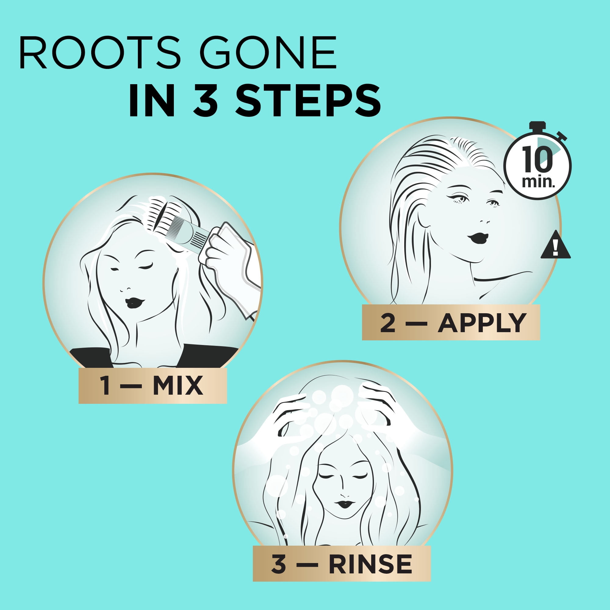 L'Oréal Paris Magic Root Permanent, Retouche Permanente des Racines