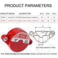 thumbnail image 3 of Industrial Safety Gate Valve Lockout Round Tank Gas Bottle Portable, 3 of 10