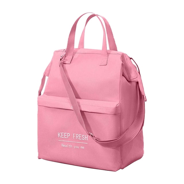 EGNMCR Storage Containers, Kitchen Storage & Organization Lunch Bag Women & Men Insulated Lunch Bag Large Lunch Box With Shoulder Strap For Women Men Adult Kids lunch packet
