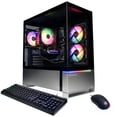 thumbnail image 1 of Cyberpowerpc Gamer Master Desktop AMD Ryzen 7 8700F GMAI4000CPG, 1 of 6
