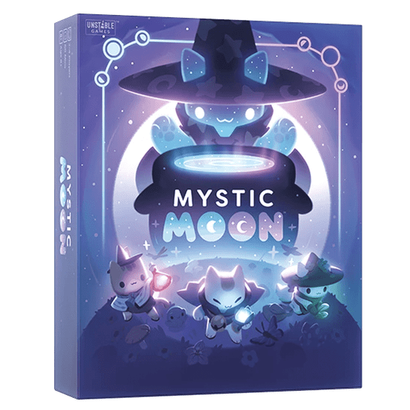 Mystic Moon English Version Strategic Card Game, by Asmodee / TeeTurtle