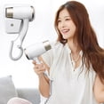 thumbnail image 4 of Salon Power Wall Mounted Hair Dryer for Bathroom with Heavy Duty Fast Drying Motor and Included Bracket, 4 of 5
