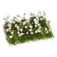 thumbnail image 2 of TISHITA Realistic Flower Cluster Model Railway Fairy Garden Architecture Landscape Grass Gardenia, 2 of 8