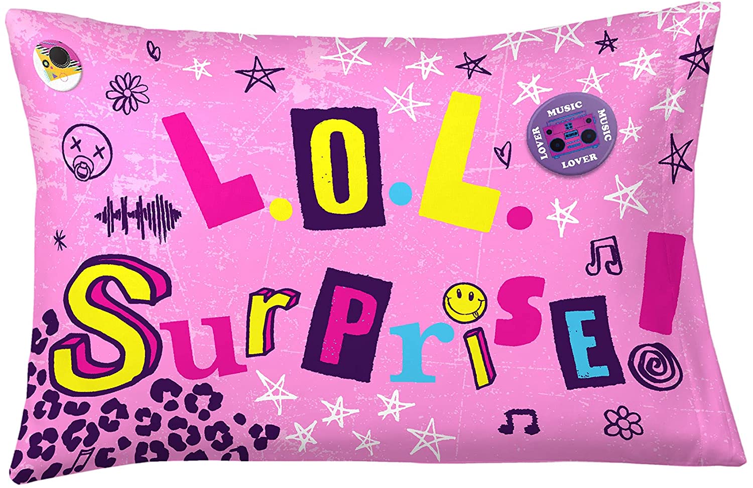 L.O.L. Surprise!  Pillowcase