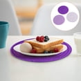 thumbnail image 1 of Dvkptbk Placemats Potholders Set Trivets Set Cotton Thread Weave Hot Pot Holders Set (Set of 3) Stylish , Hot Mats,Spoon for Cooking and Baking By Diameter 7 Inches Kitchen Gadgets, 1 of 5