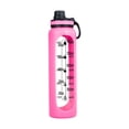 thumbnail image 3 of Feltree 1000Ml Large Capacity Graduated Glass Water Bottle with Handle for Sports, Gym, Office and Home Use, 3 of 7