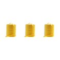 thumbnail image 2 of Thinsony Natural Paper Ribbon For Wonderful DIY Projects Creative Easy To Wide Application Solid Crochet Yarn yellow 3Set, 2 of 6