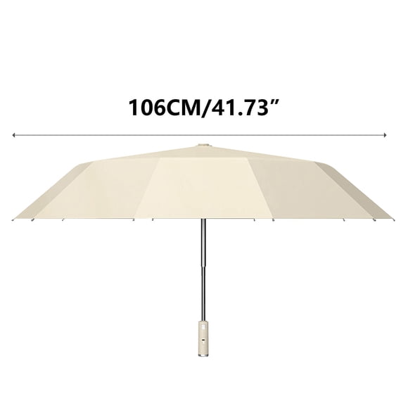 Yhmxh Umbrella Sun Protection With Fan Umbrella 3-in-1 Fan And Nebulizer Umbrella Ultraviolets Folding Automatic Rechargeable Umbrella Portable Travel Fishing Golf