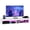 White, variant on HOMCOM Floating TV Stand with Storage and Lights for TVs up to 75" Black
