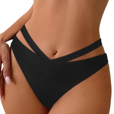 Ketyyh-chn99 Womens Swimwear 2024 Swimsuits for Fashion Women's Swim Board Shorts Swimming Bottoms High Waisted Swimsuits Beach Shorts Black,M
