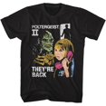 thumbnail image 1 of Poltergeist Carol Anne & The Beast T-Shirt Noir pour Adulte, 1 of 2