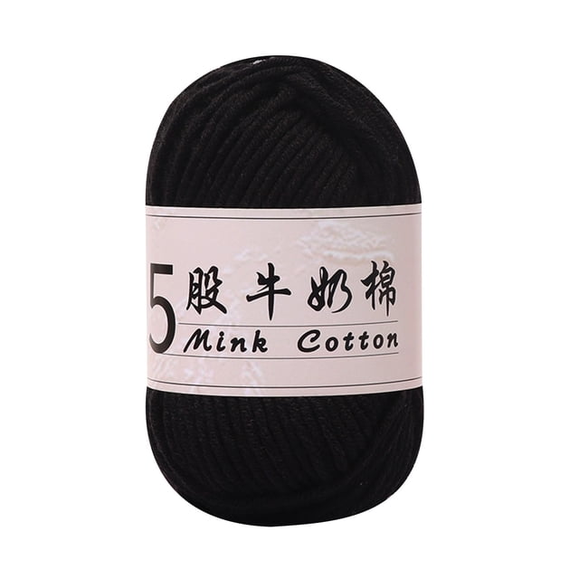Birdeem 5 Strands Milk Cotton Doll Crochet Diy Knitting Thread Baby Sweater Wool Ball
