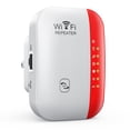 thumbnail image 3 of XZNGL Amplificateur Wifi Amplificateur Internet pour Wifi Amplificateur Internet Wifi 300 Mbps Mini Amplificateur Wifi Prend en Charge Plus d'Appareils Applications Internet de Base, 3 of 9