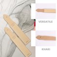 thumbnail image 3 of OUNONA 5 Pcs Taille-Crayon de Dessin Kaki Bâtonnets de Pastel pour Étudiants Amateurs Rentrée des Classes, 3 of 8