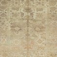 thumbnail image 1 of Ahgly Company Indoor Square Abstract Ginger Brown Green Oriental Area Rugs, 8' Square, 1 of 6