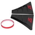 thumbnail image 3 of Vent Cover Side Air Wing Cover  Air Outlet Cover  Vent For  Pair Of  Side Vent Cover Trim For ST RS Style Modification Accessory For   MK 2Red, 3 of 8