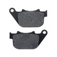 thumbnail image 1 of KMG Rear Brake Pads Compatible with 2004-2010 Harley XL 883 C Sportster Custom - Non-Metallic Organic NAO Brake Pads Set, 1 of 4