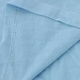 thumbnail image 4 of Hauts d'Été jovatis Tendance pour Femmes, T-Shirt à Col Rond Imprimé à Manches Mi-Longues, Chandail à Enfiler, Hauts + Ensembles Pantalon, 4 of 6