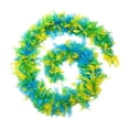 thumbnail image 2 of Iumwxz Garland Colorful Strip Boho Costume Party Hanging Decoration Large Plush Ribbon Home Festival Seasonal Accessory, 2 of 6