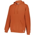thumbnail image 1 of Russell Athletic Dri Power Hooded Sweatshirt, M, Burnt Orange, 1 of 1