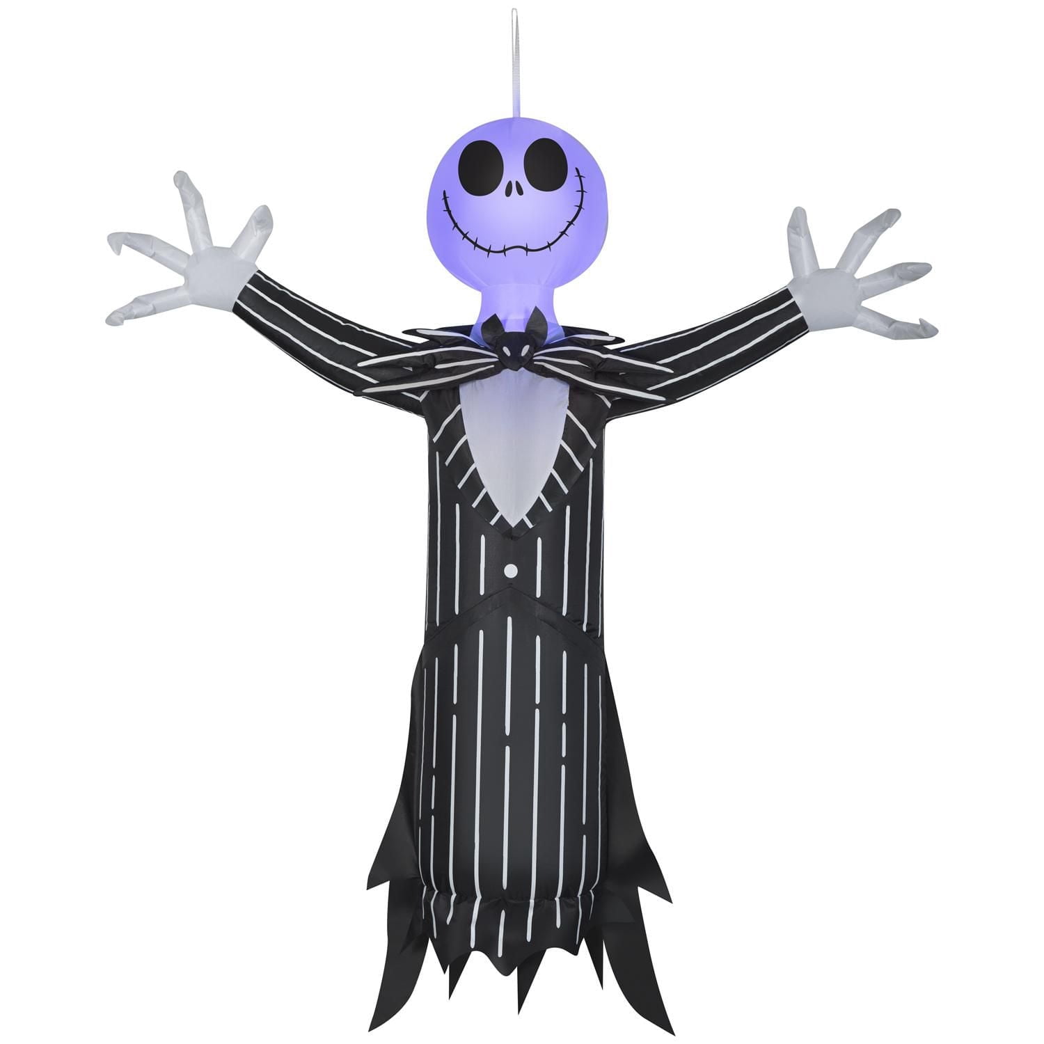 Jack Skellington gonflable d'Halloween à suspendre