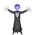 thumbnail image 1 of Hanging Halloween Inflatable Jack Skellington, 1 of 5
