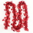thumbnail image 1 of LSLJS Valentine's Day Heart-shaped Metal Wire Wreath Twisted Shiny Ceiling Decoration, Home Accessories, 1 of 5