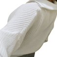 thumbnail image 4 of Pull en Maille Oversize à Manches Longues pour Femmes Pull Demi-Zip Automne Hiver Streetwear, 4 of 6